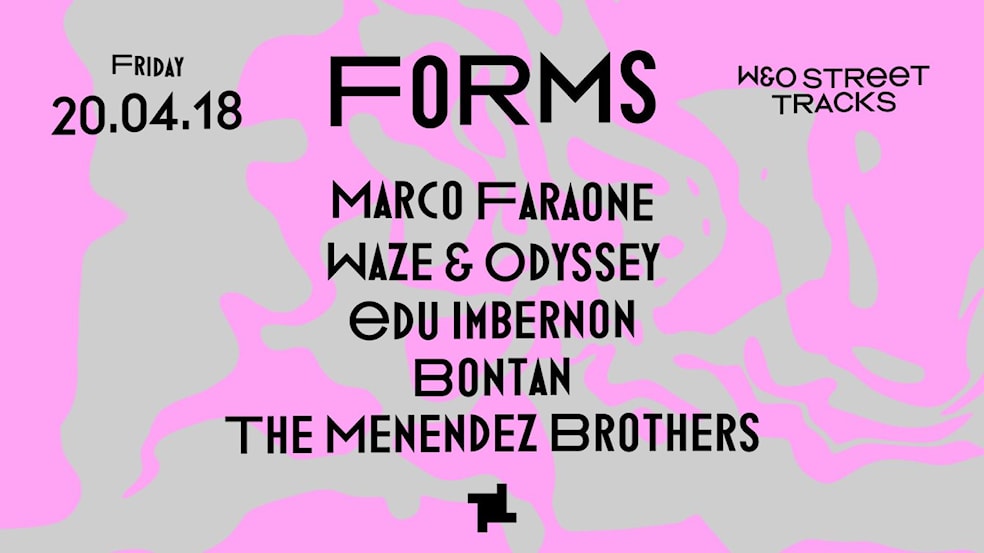 Forms: Waze & Odyssey, Marco Faraone, Bontan & Edu